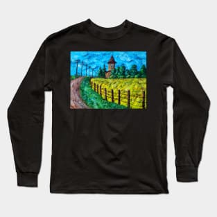 Old Church Canada Long Sleeve T-Shirt